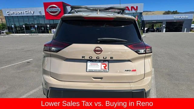 Used 2025 Beige/tan Nissan Rock Creek image 4