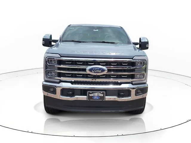 New 2026 Gray Metallic Ford King Ranch image 2