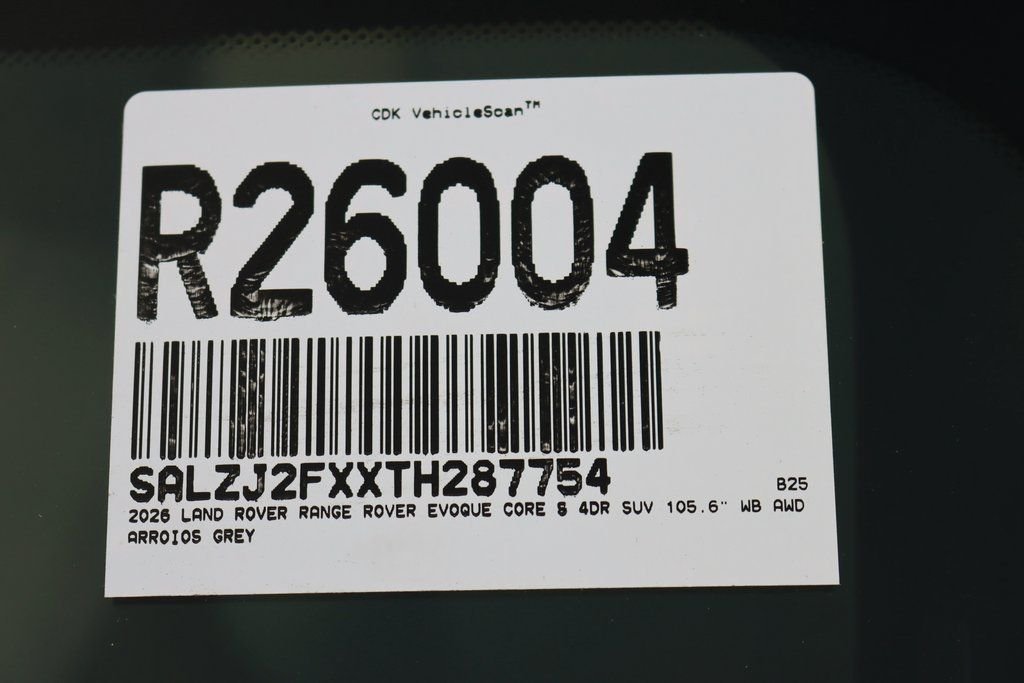 2026 Land Rover Range Rover Evoque S - Photo 29