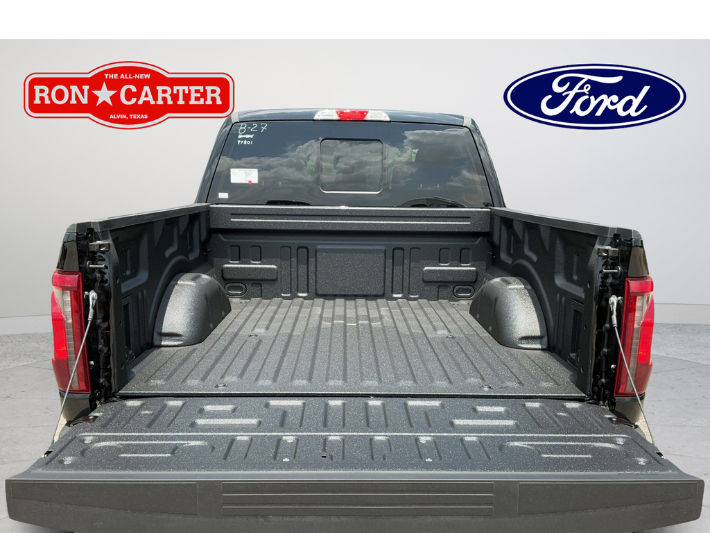 New 2026 Agate Black Metallic Ford XLT image 22