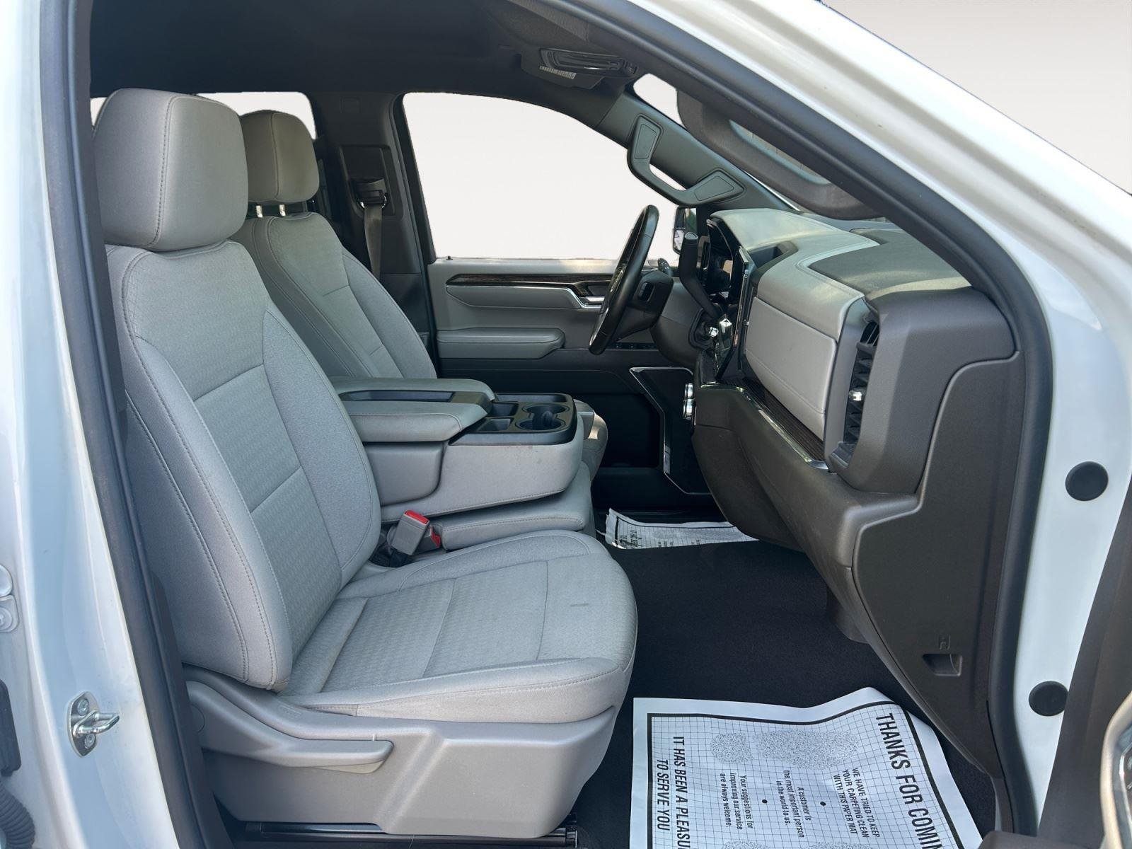 Used 2024 Summit White GMC SLE image 15
