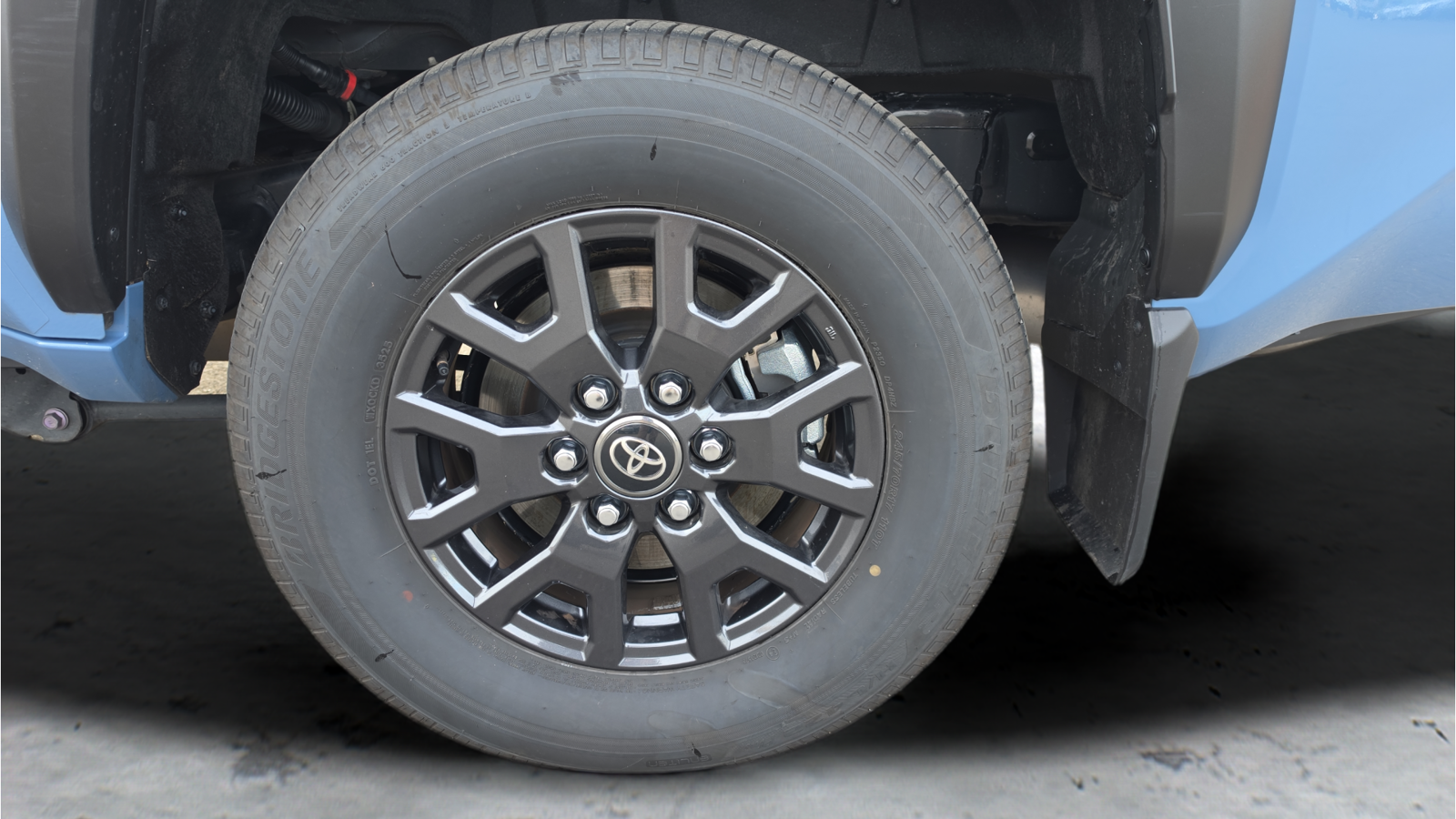 Used 2025 Heritage Blue Toyota SR5 image 19