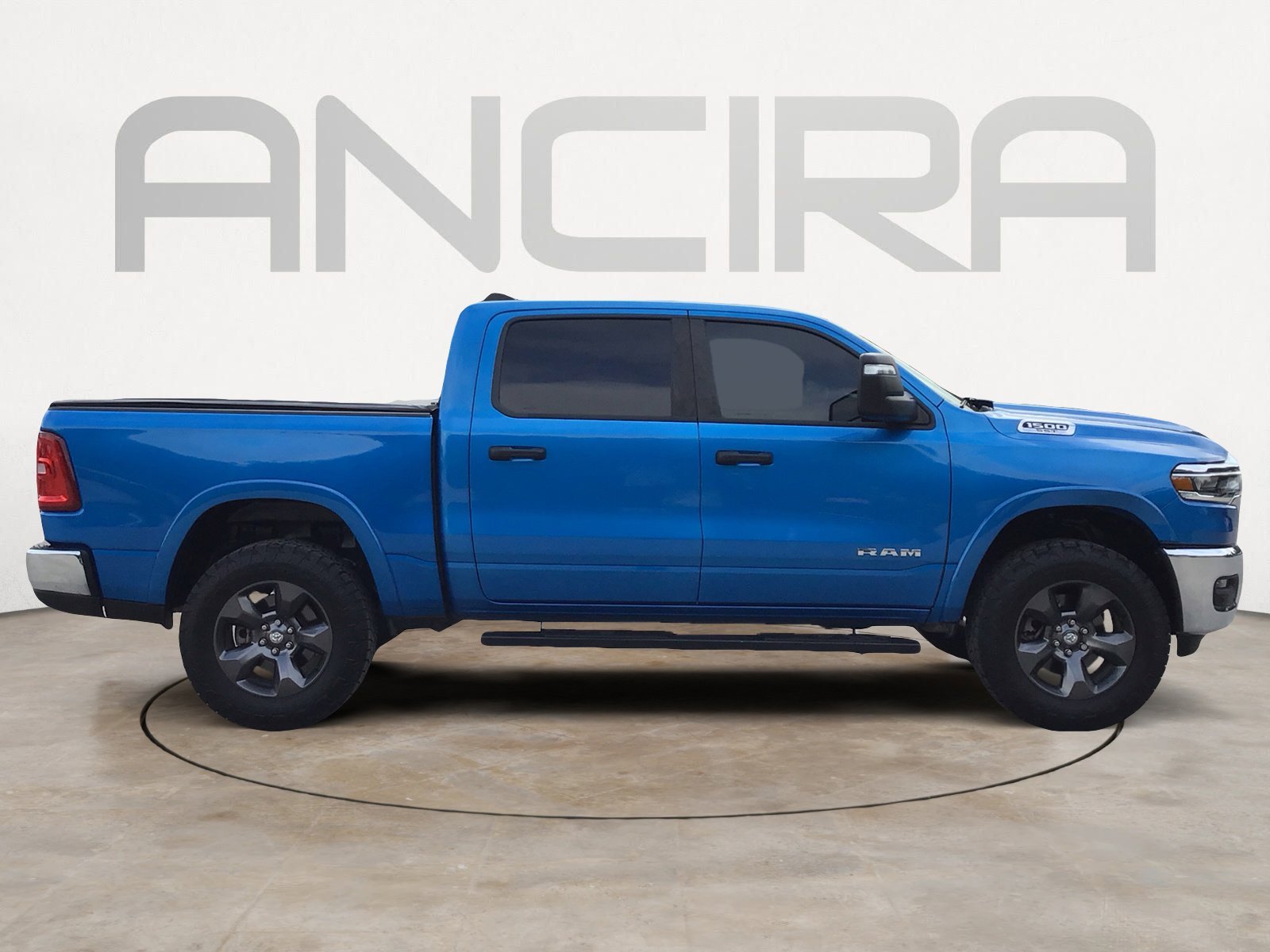 Certified Used 2025 Hydro Blue Pearlcoat Ram Lone Star image 11