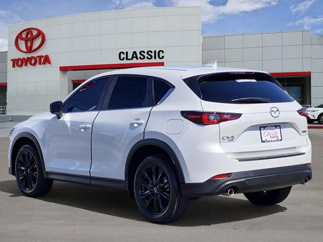 Used 2025 Rhodium White Metallic Mazda 2.5 S Carbon Edition AWD image 4