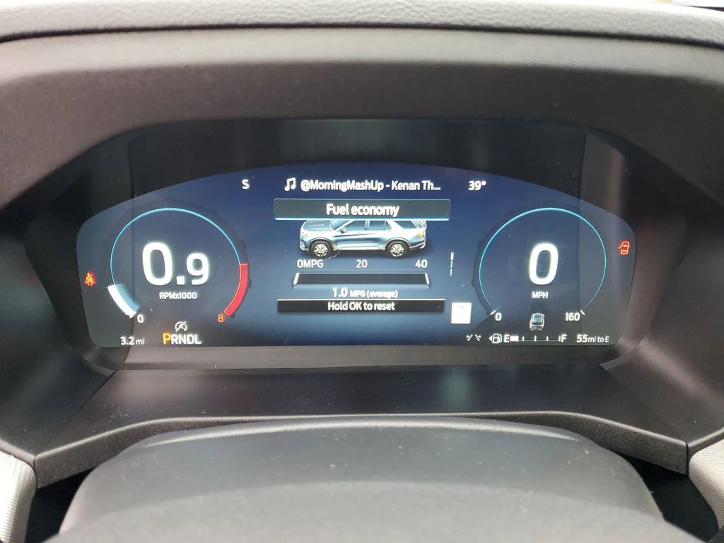 New 2026 Vapor Blue Metallic Ford Active image 9