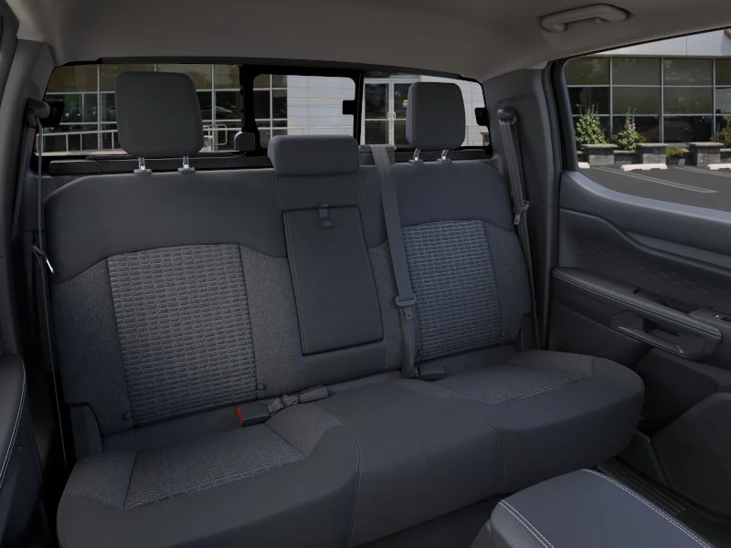New 2025 Shadow Black Ford XLT image 11
