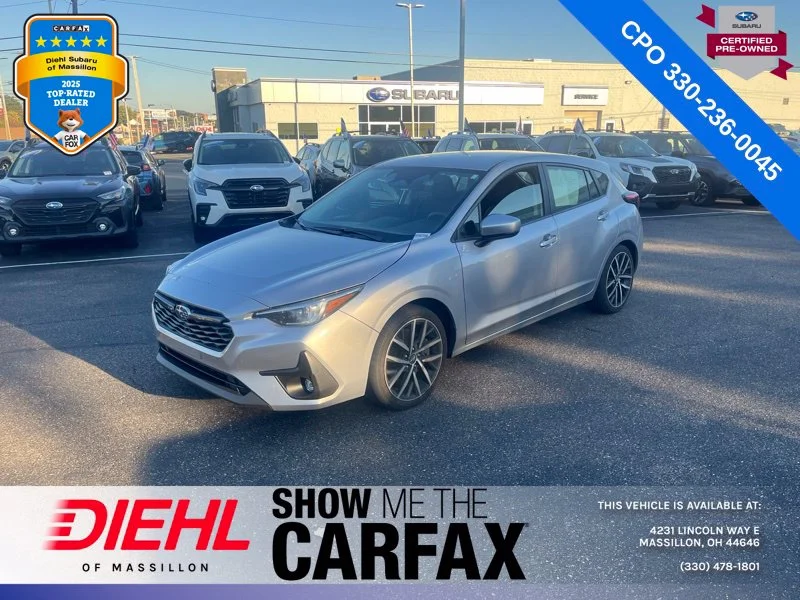 Used 2024 Silver Subaru Sport image 5
