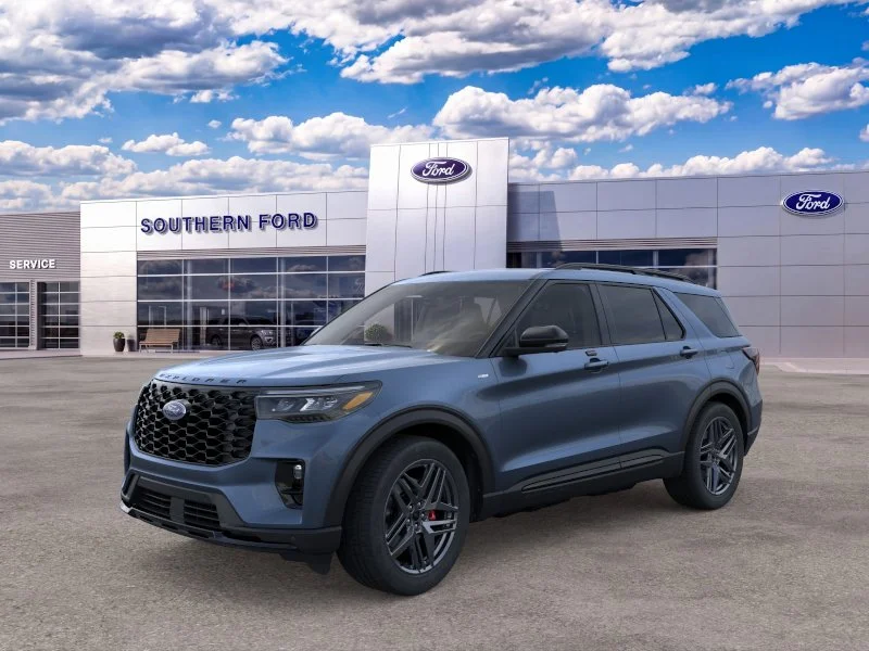 New 2026 Vapor Blue Metallic Ford ST-Line image 5