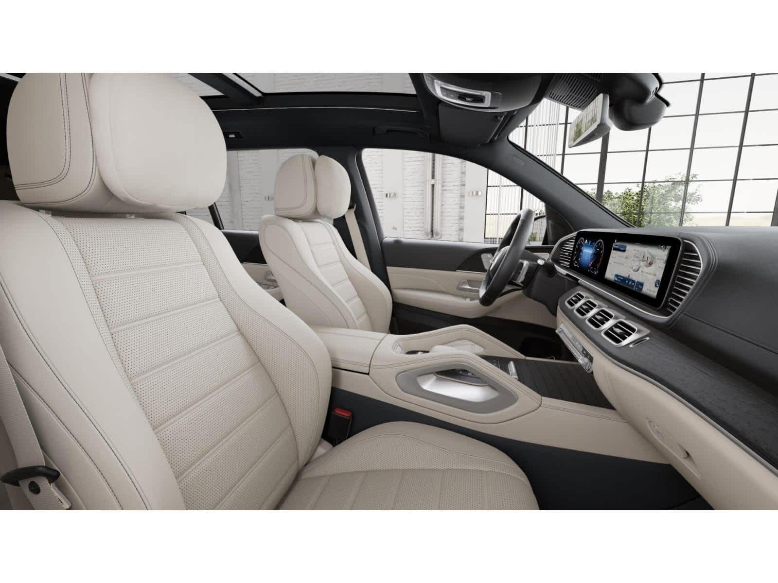 New 2026 Polar White Mercedes-Benz GLS 580 image 3