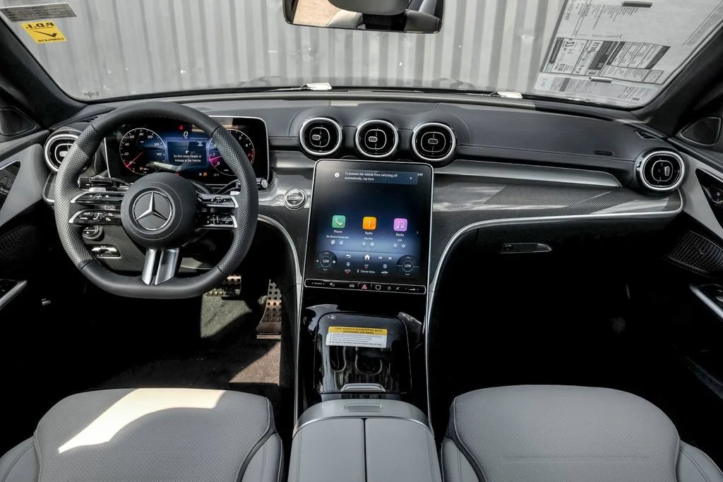 New 2026 Black Mercedes-Benz C 300 image 51