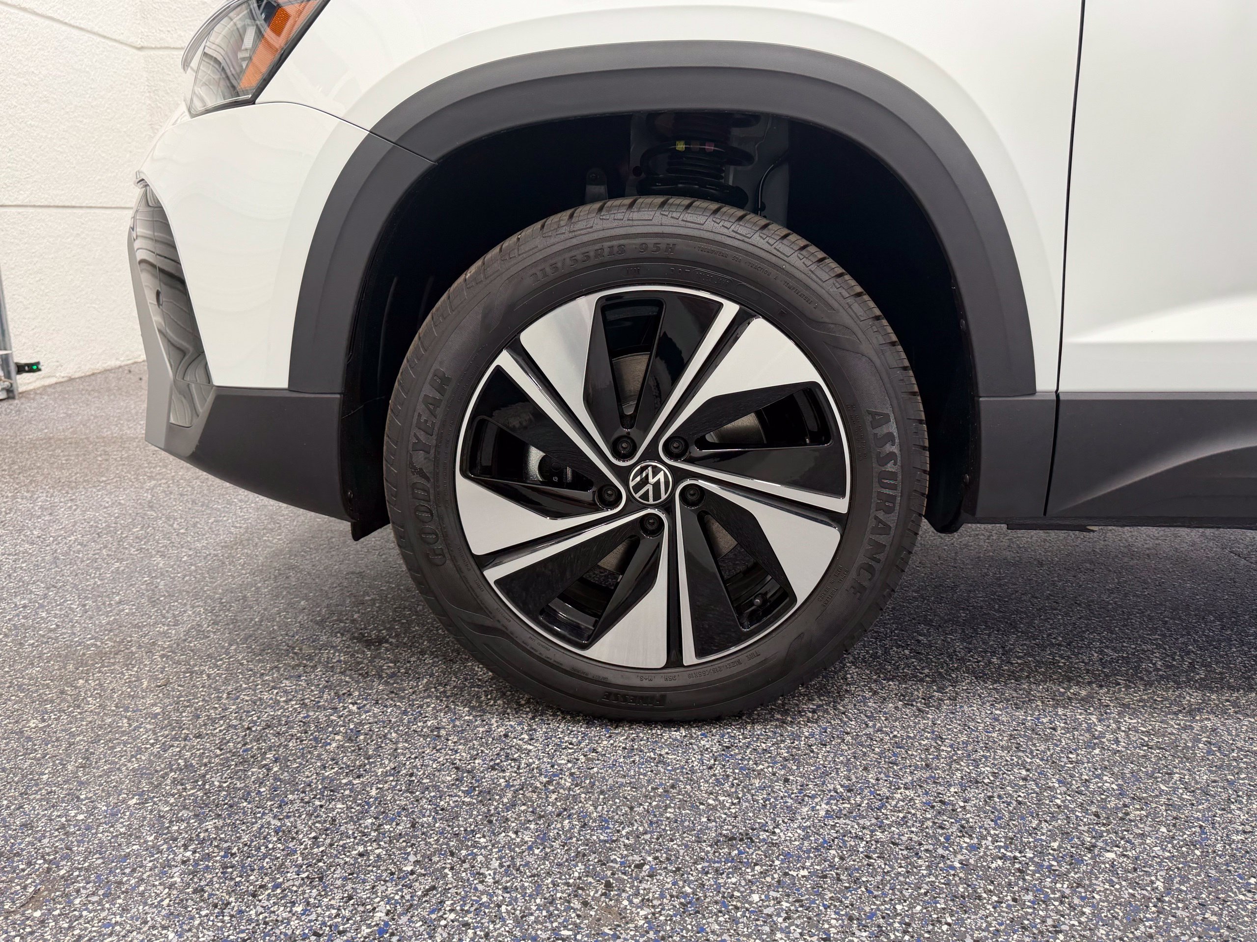 New 2026 White Volkswagen 1.5T SE image 11