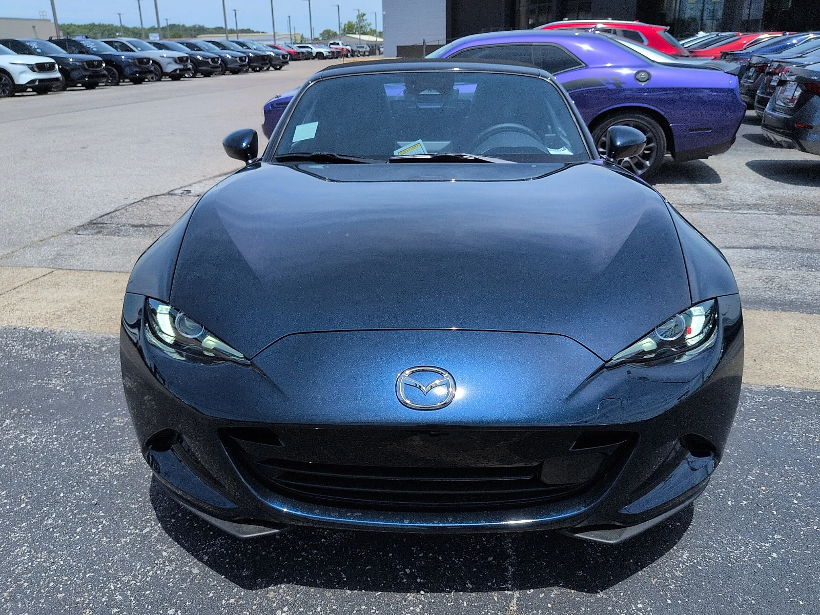 New 2026 Deep Crystal Blue Mica Mazda Grand Touring image 3