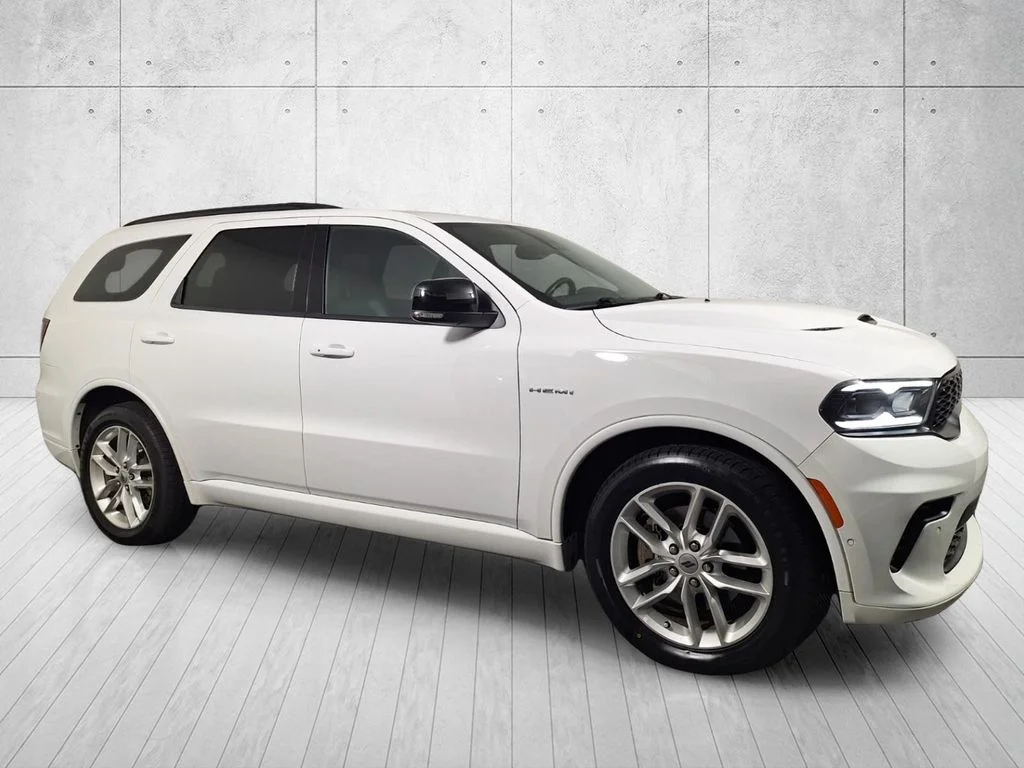 Used 2024 White Dodge R/T Plus image 3