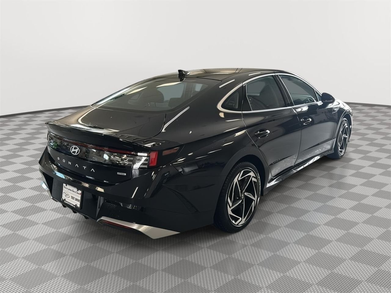 New 2026 Carbon Blue Hyundai SEL Sport image 40