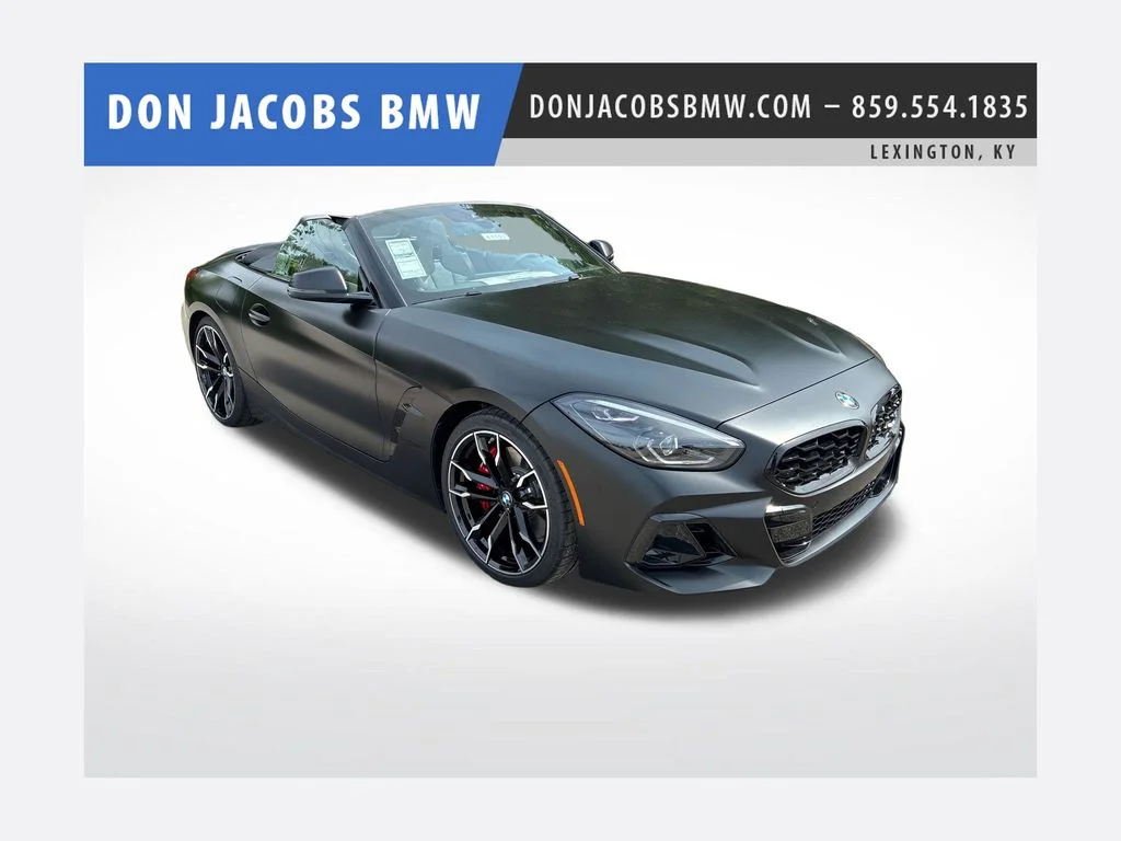 2026 BMW Z4 M40i's photo