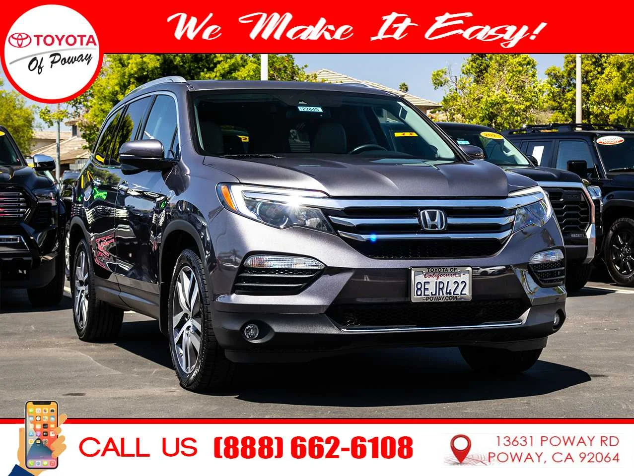 2018 Honda Pilot 2WD Touring's photo