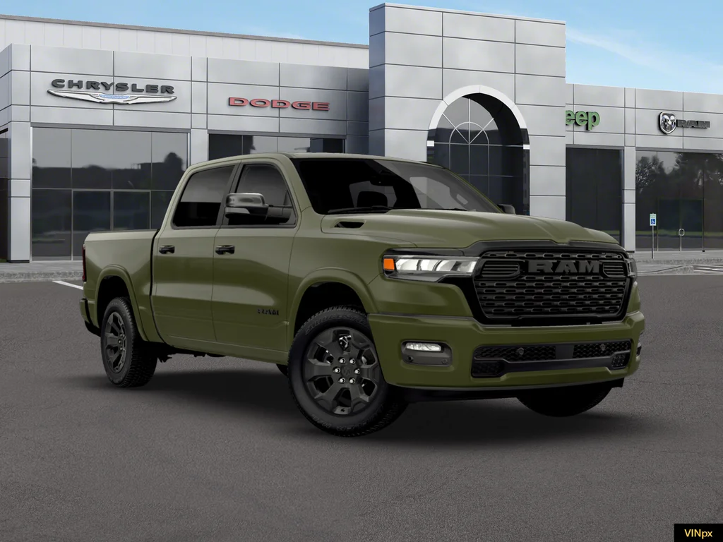 New 2026 Tank Exterior Paint RAM Big Horn/Lone Star image 9