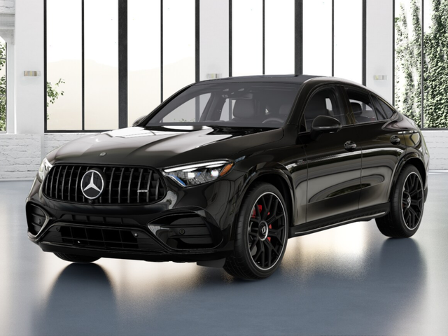 2027 Mercedes-Benz GLC AMG® GLC 53 4MATIC+ Coupe