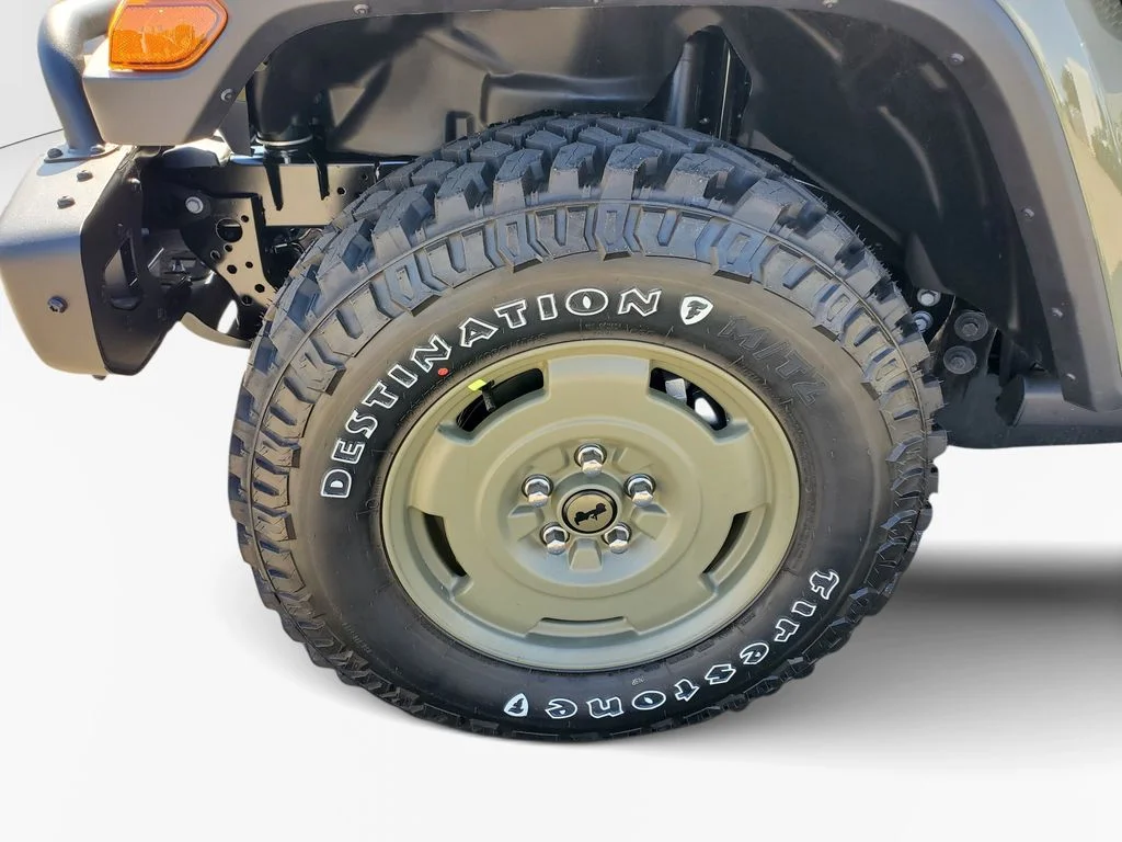 New 2026 41 Exterior Paint Jeep Willys 41 image 9