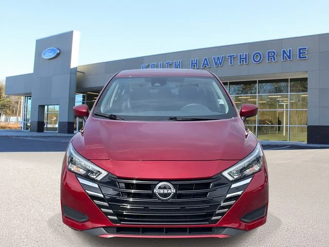 Certified 2025 Nissan Versa Sedan SV with VIN 3N1CN8EV4SL810791 for sale in Belmont, NC