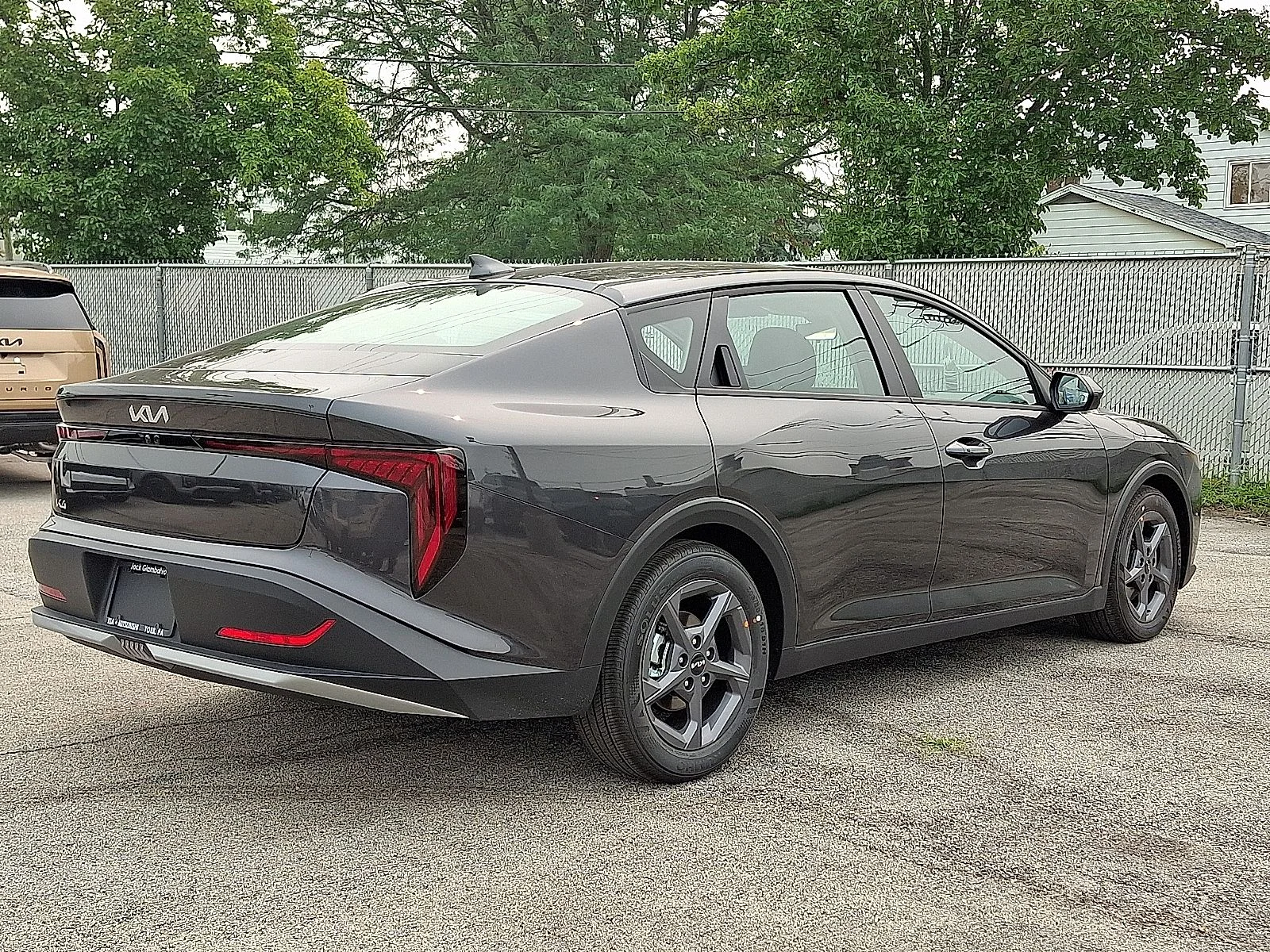 New 2026 Gray Kia LXS image 4