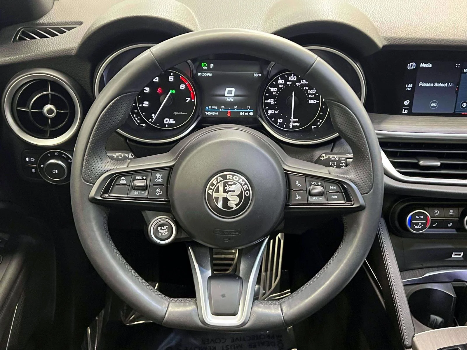 Used 2023 Alfa White Alfa Romeo Ti image 14