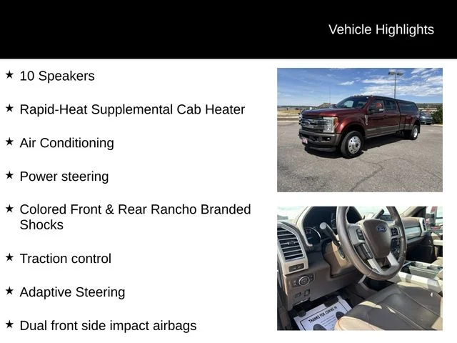 Used 2017 Red Ford King Ranch image 16