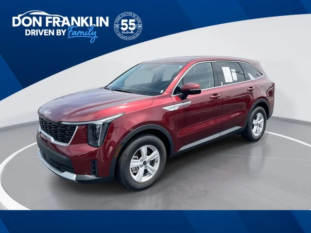 2025 Kia Sorento LX