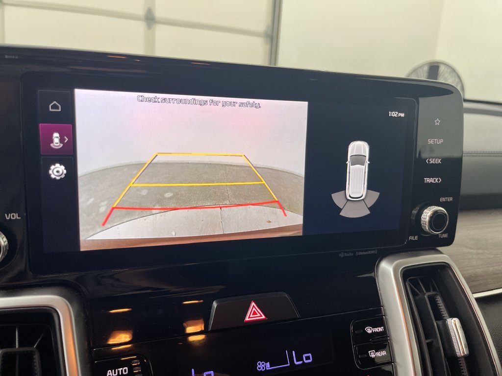 Used 2023 Red Kia EX image 22