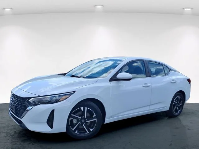Used 2025 White Nissan SV image 2