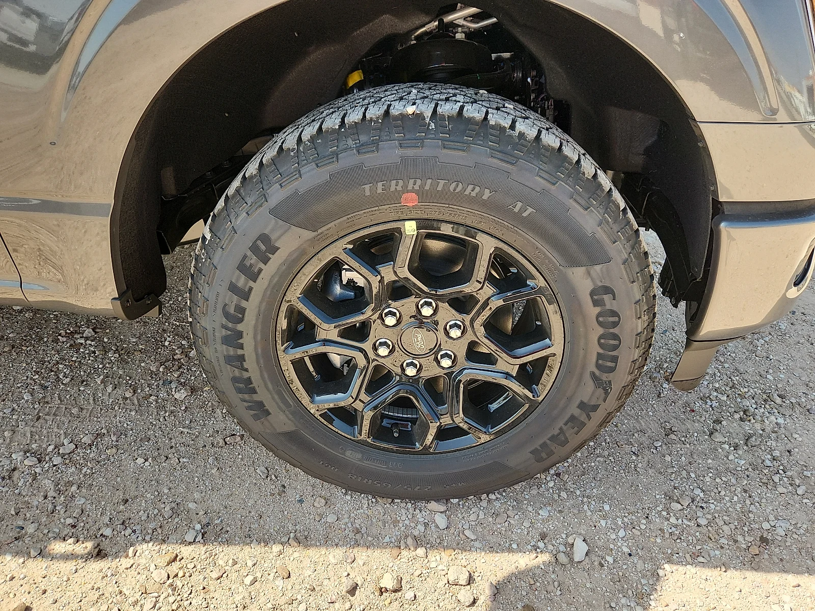 New 2026 Carbonized Gray Metallic Ford STX image 9