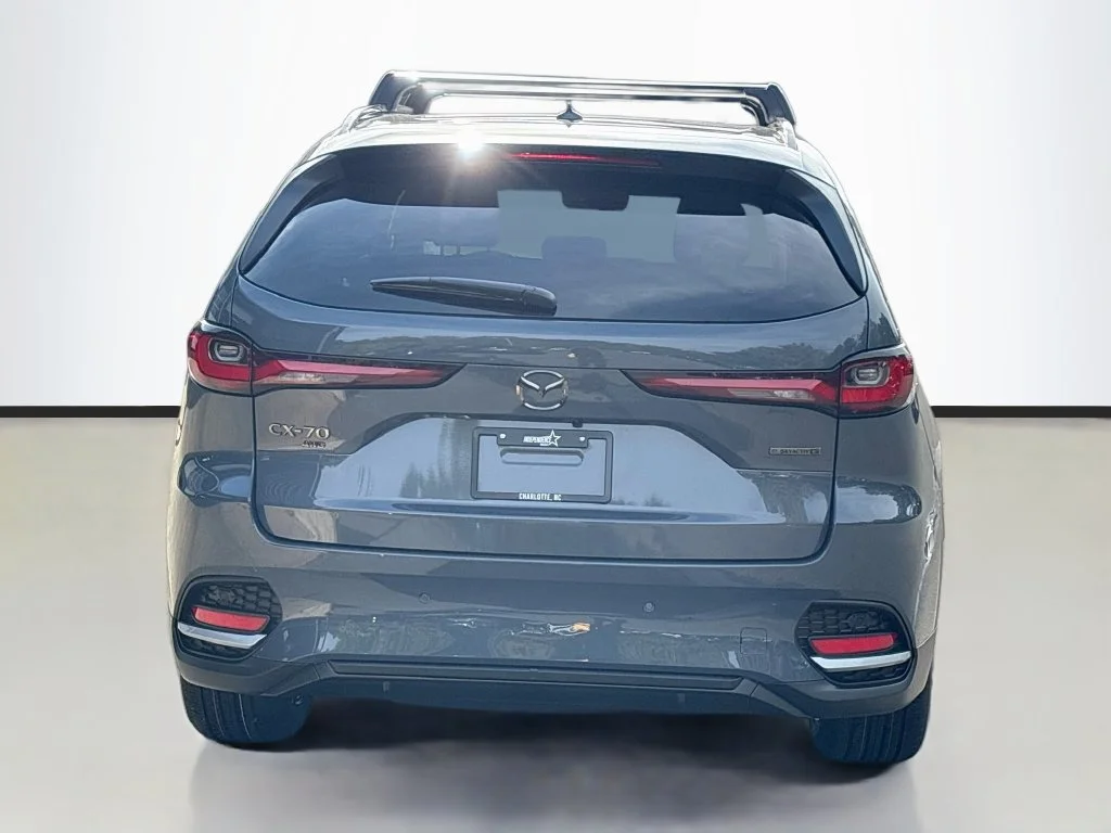 New 2026 Polymetal Gray Metallic Mazda 3.3 Turbo Premium Plus AWD image 6