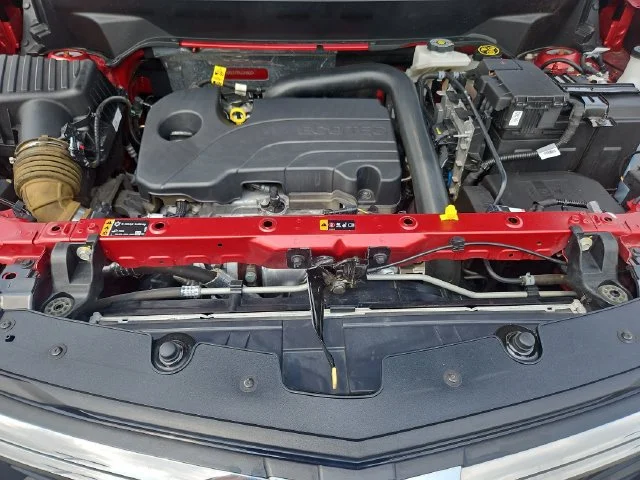 Used 2024 Radiant Red Tintcoat Chevrolet LT image 22