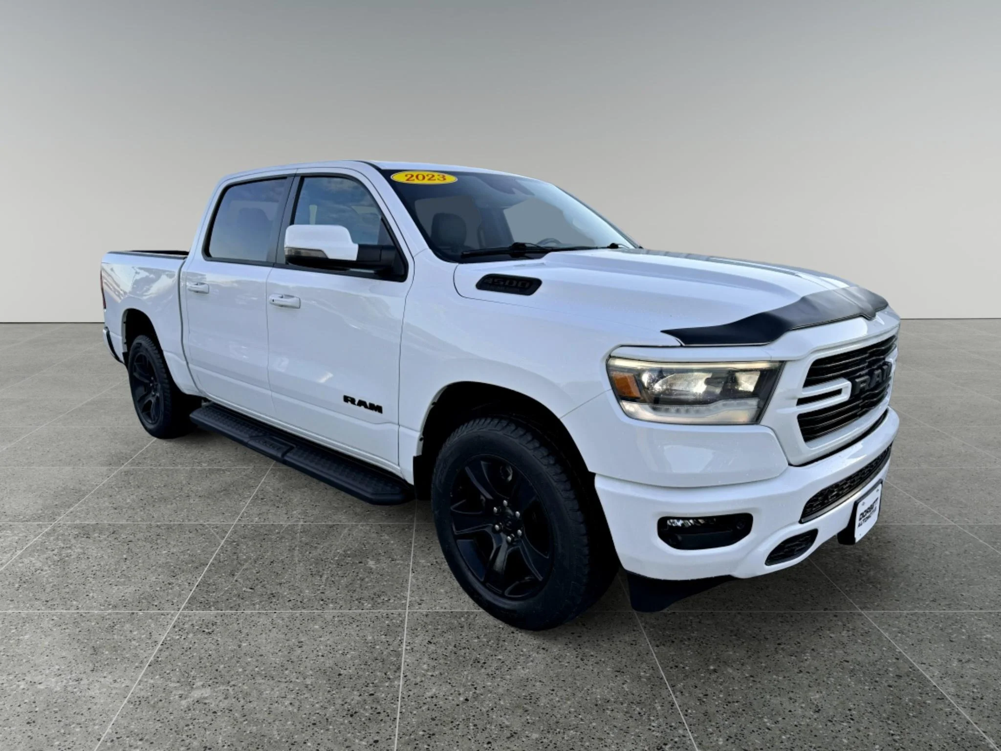 Used 2023 Bright White Ram Sport image 9