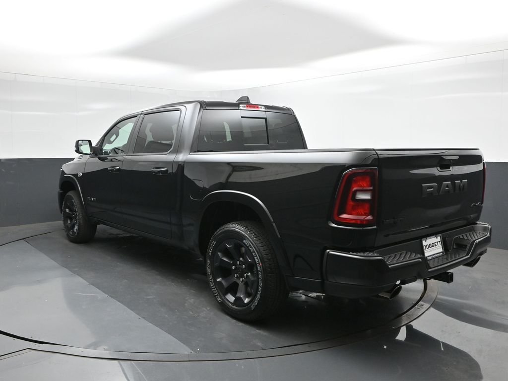 New 2026 Diamond Black Crystal Pearlcoat RAM Big Horn/Lone Star image 5