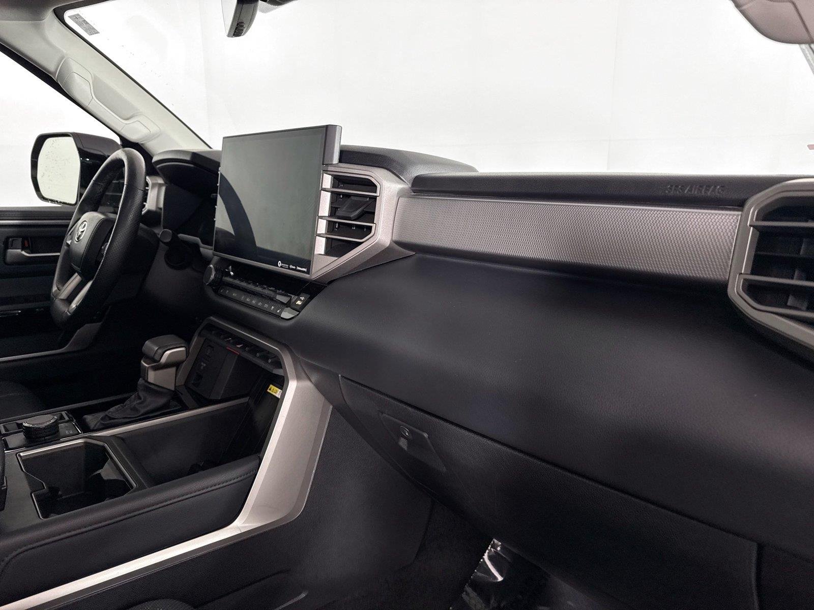 Used 2023 Midnight Black Metallic Toyota Limited image 43