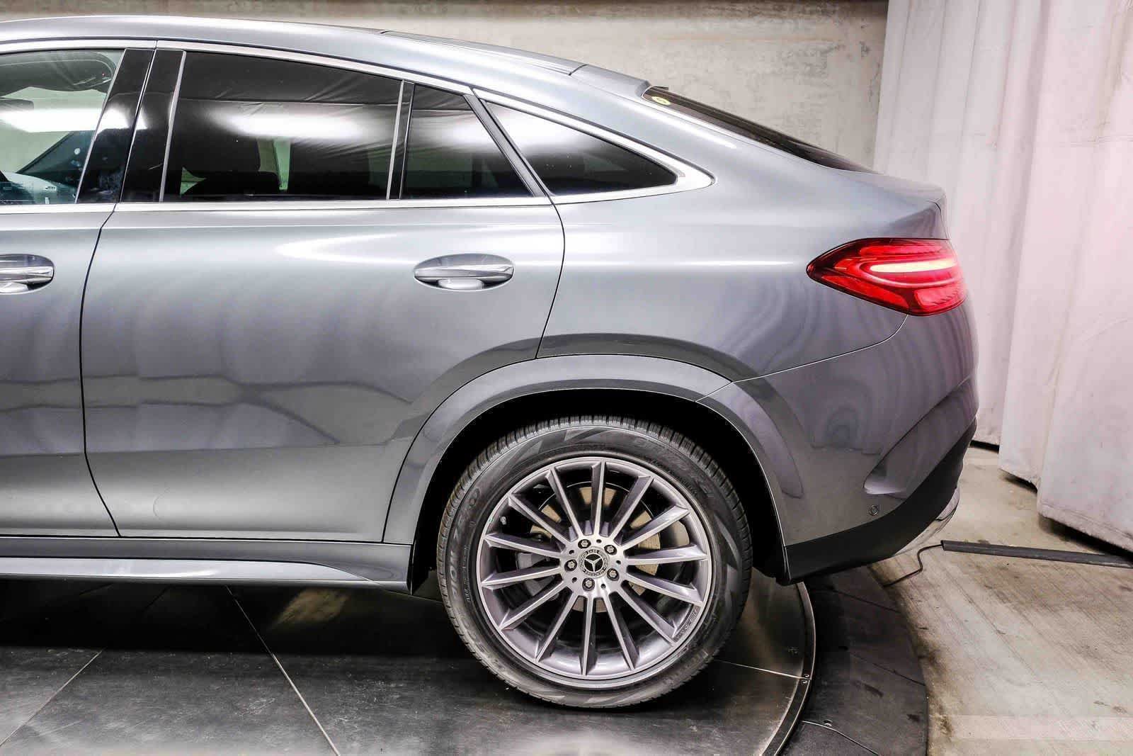 New 2026 Selenite Grey Metallic Mercedes-Benz GLE 450 image 8