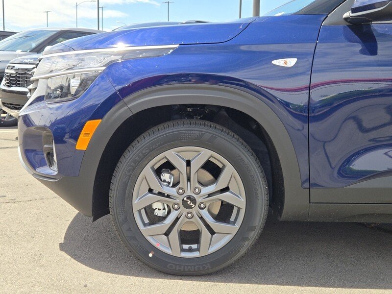 New 2026 Dark Ocean Blue Kia LX image 5