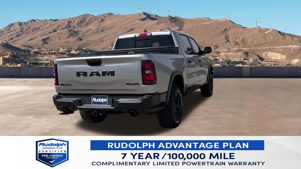 Used 2026 Silver Ram Rebel image 3