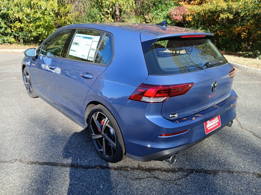 New 2026 Blue Volkswagen SE image 3