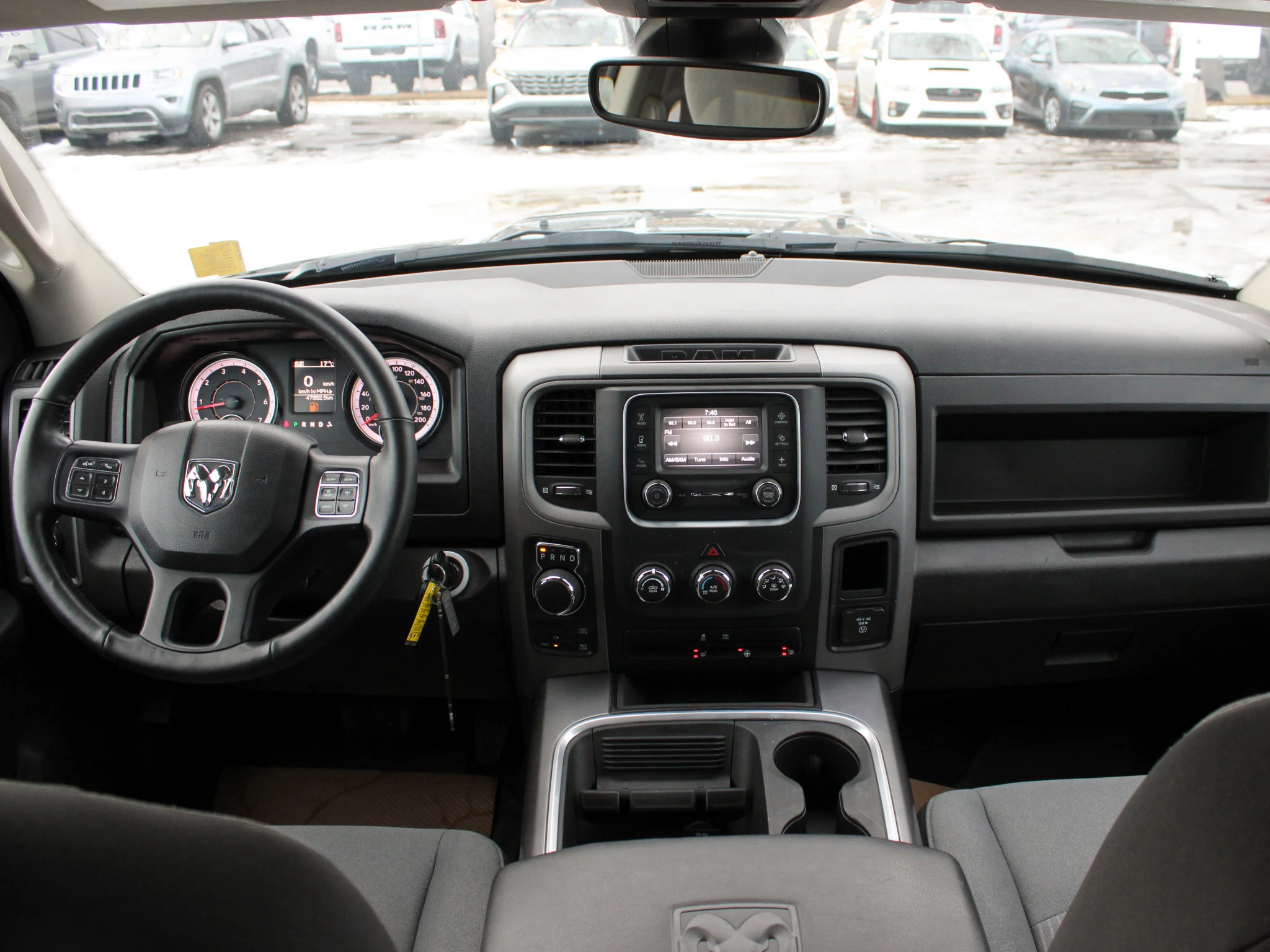 Certified Used 2023 Black RAM Express * V6 | Heated Seats | Backup Camera | Sub Zero Package | New Tires image 4