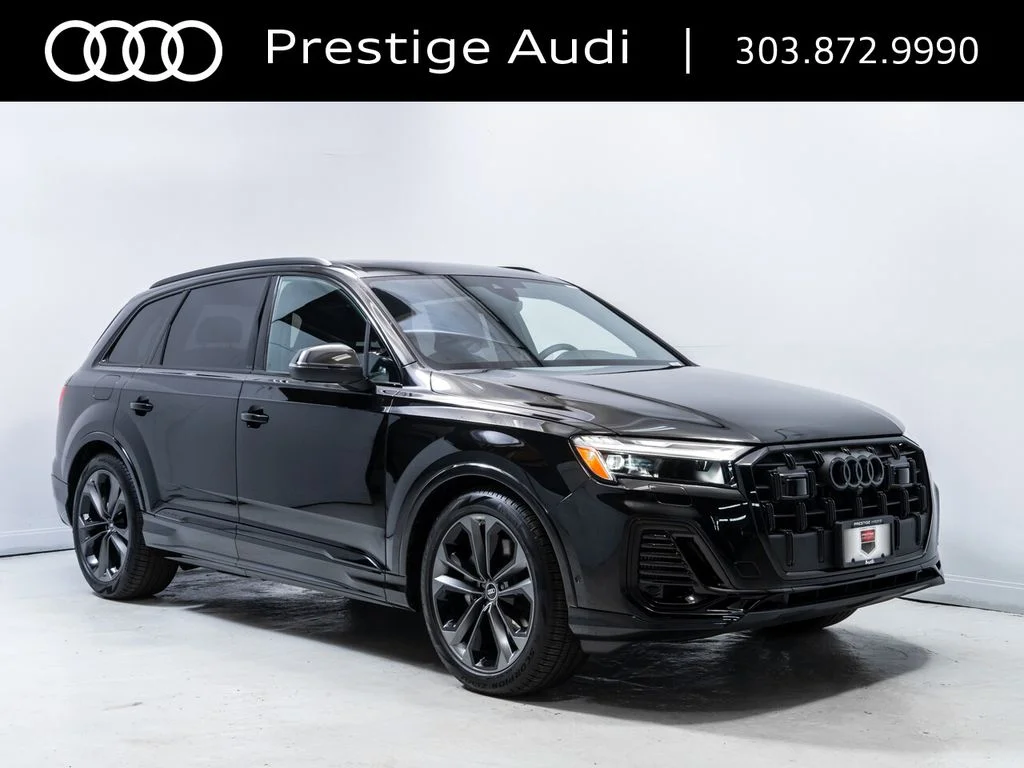Used 2026 Mythos Black Metallic Audi 55 Premium Plus image 10
