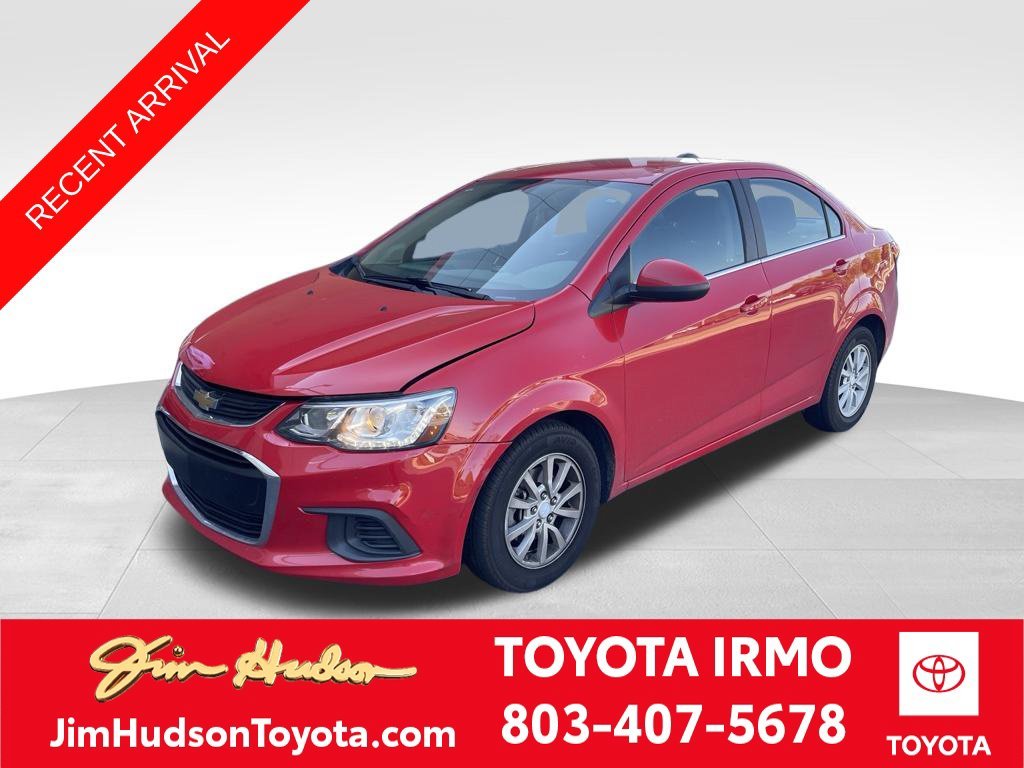 Used 2020 Red Chevrolet LT image 1