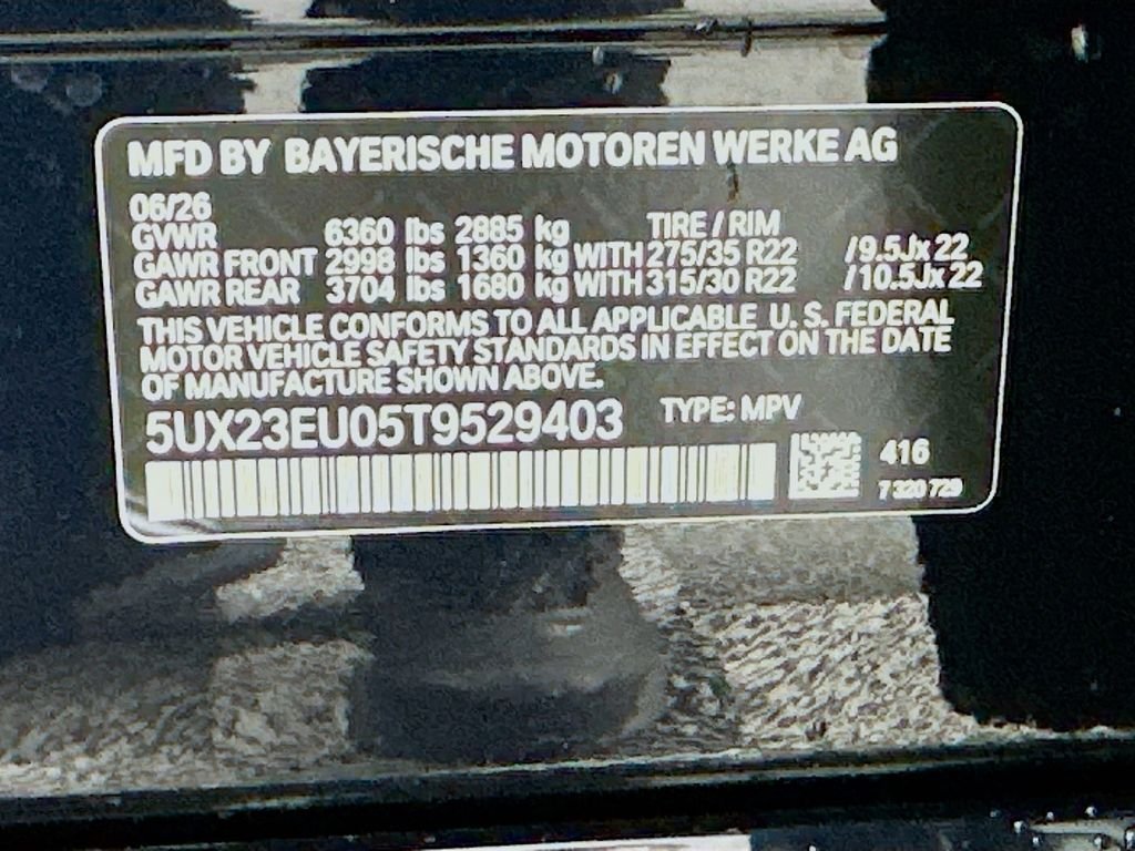 New 2026 Carbon Black Metallic BMW xDrive40i image 24