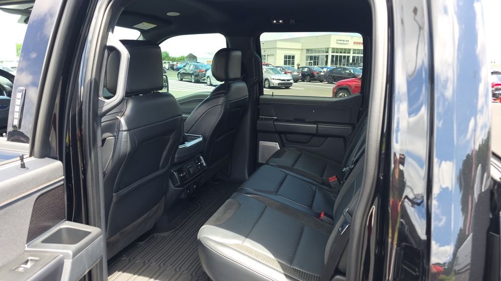 Used 2022 Black Ford Raptor image 24