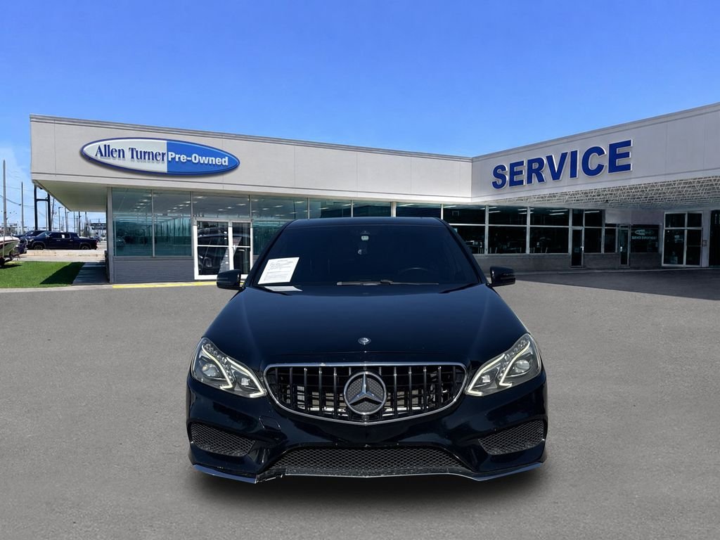 Used 2016 Black Mercedes-Benz E 350 image 3