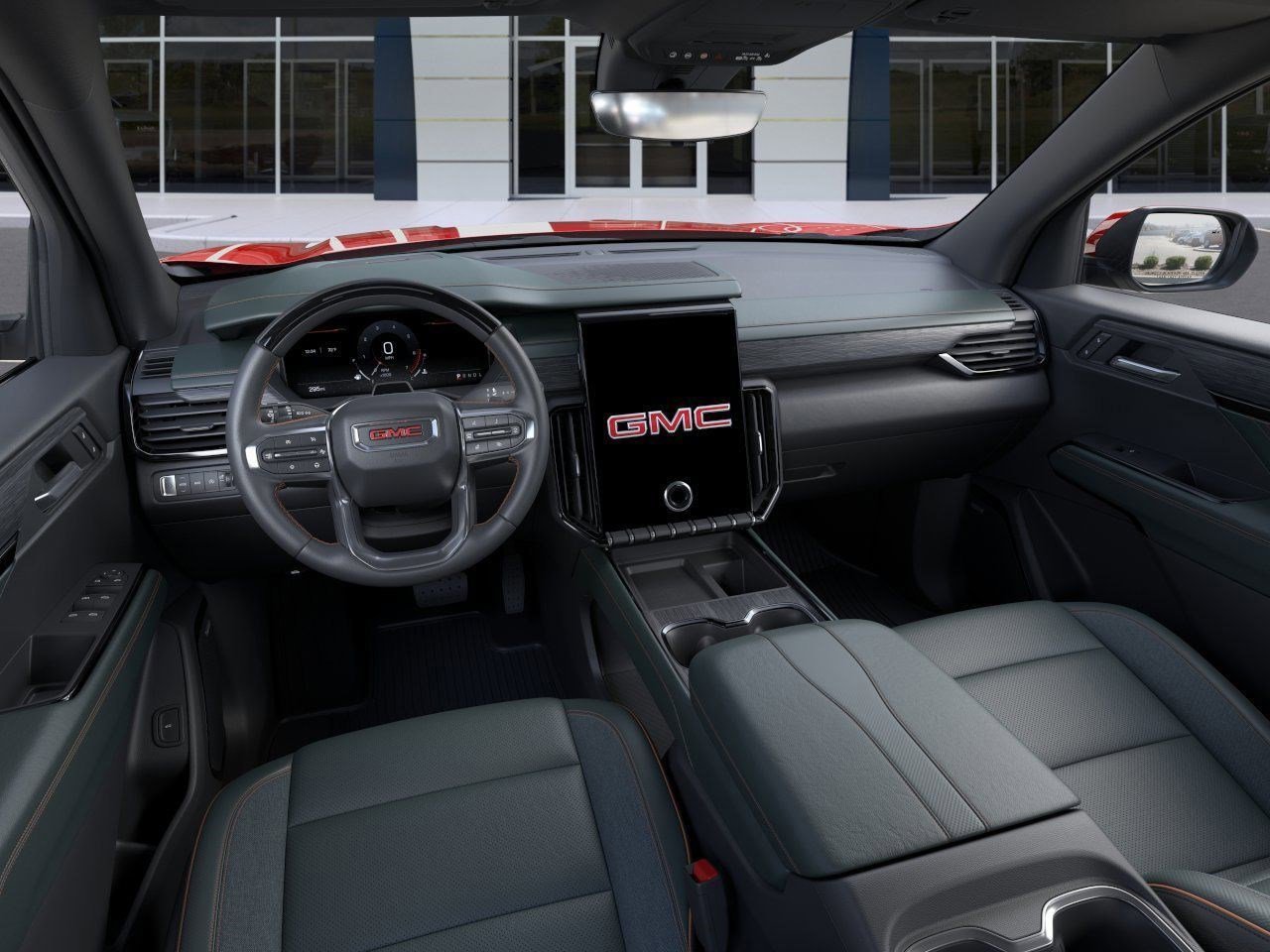 New 2026 Volcanic Red Tintcoat GMC AT4 image 15