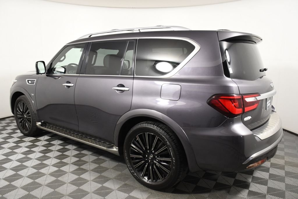 Used 2019 Anthracite Gray INFINITI Limited image 3