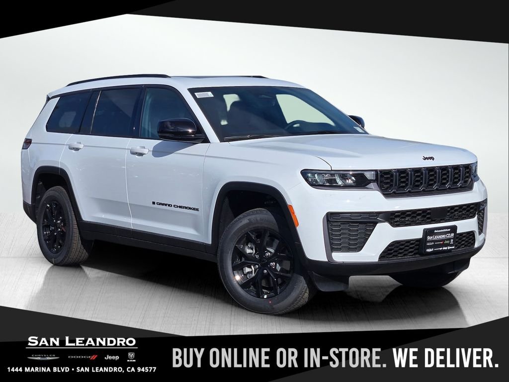 New 2026 Bright White Clear-Coat Exterior Paint Jeep Laredo Altitude image 1