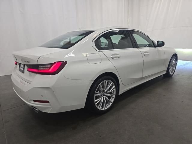 Used 2024 Alpine White BMW 330i image 2